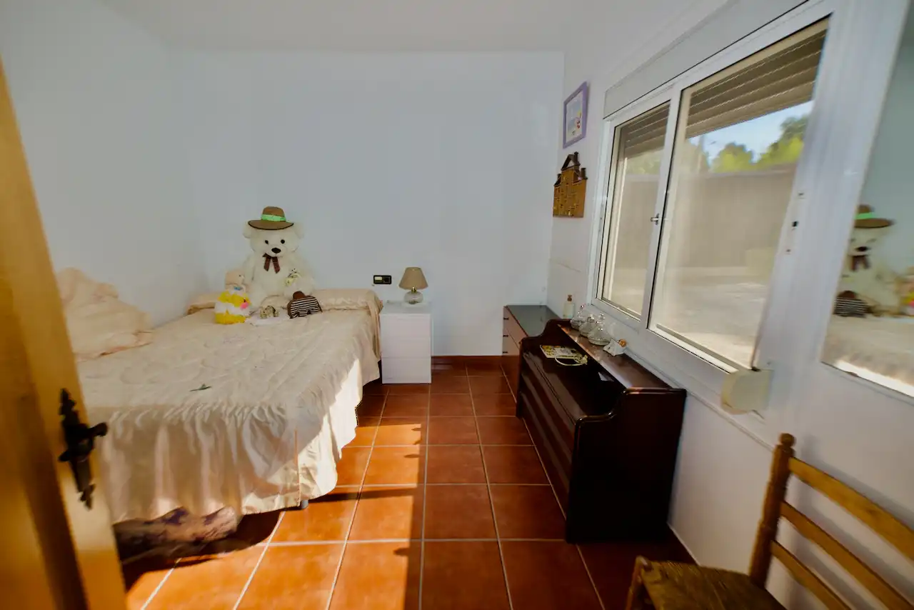 Dormitori de Casa o xalet en venda en Vacarisses amb Jardí privat, Traster i Piscina