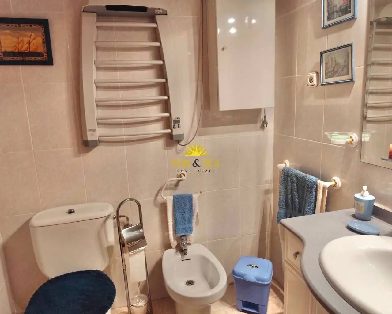 Bathroom of Houses for sale in Torre-Pacheco  with Air Conditioner, Heating and Terrace