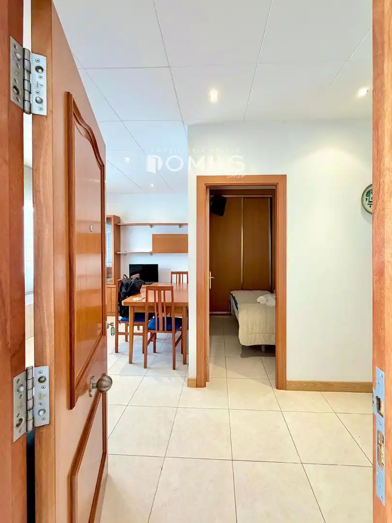 Bedroom of Flat for rent in L'Escala  with Air Conditioner, Heating and Furnished
