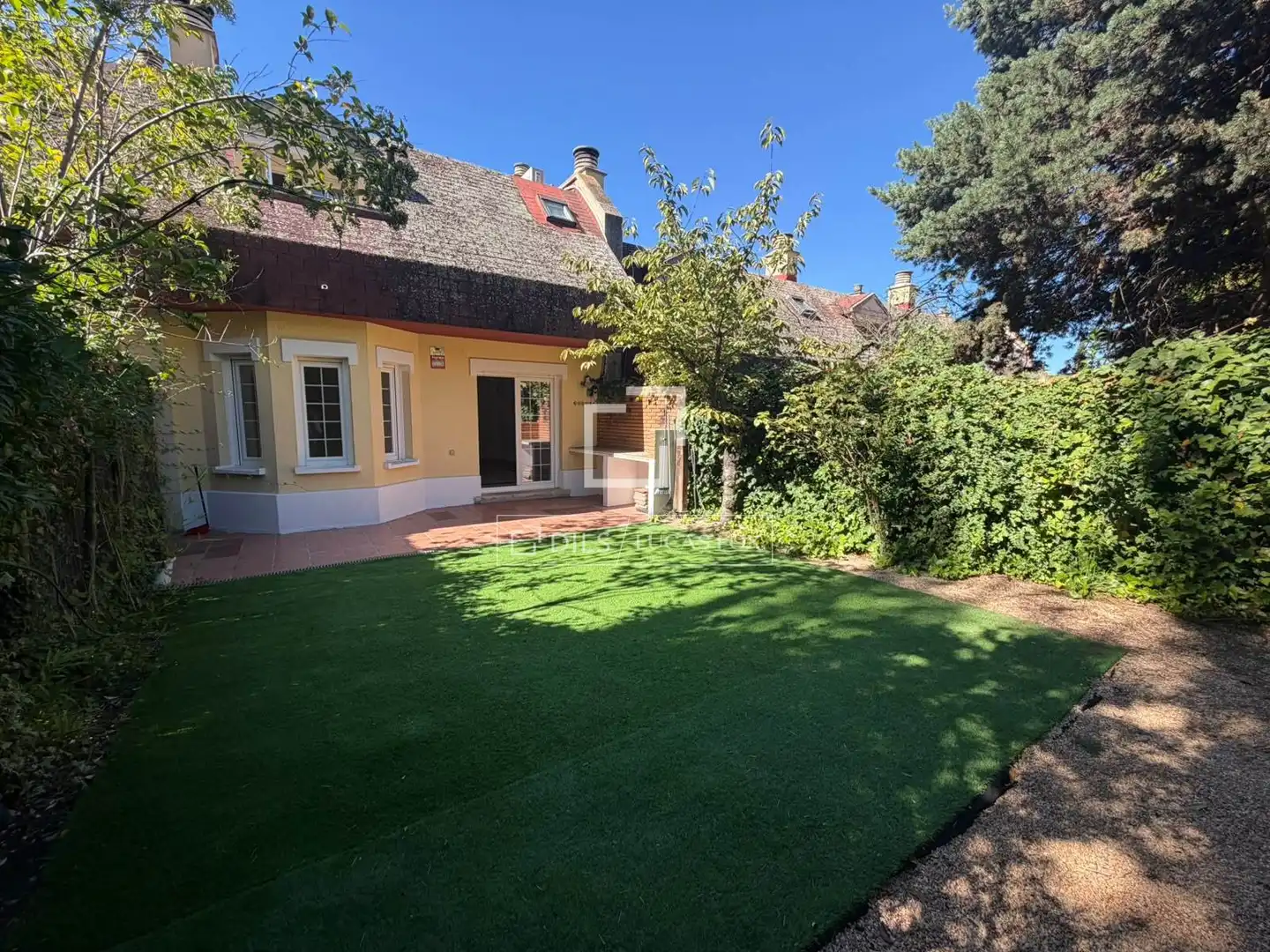 Garden of Houses for rent in El Soto de la Moraleja