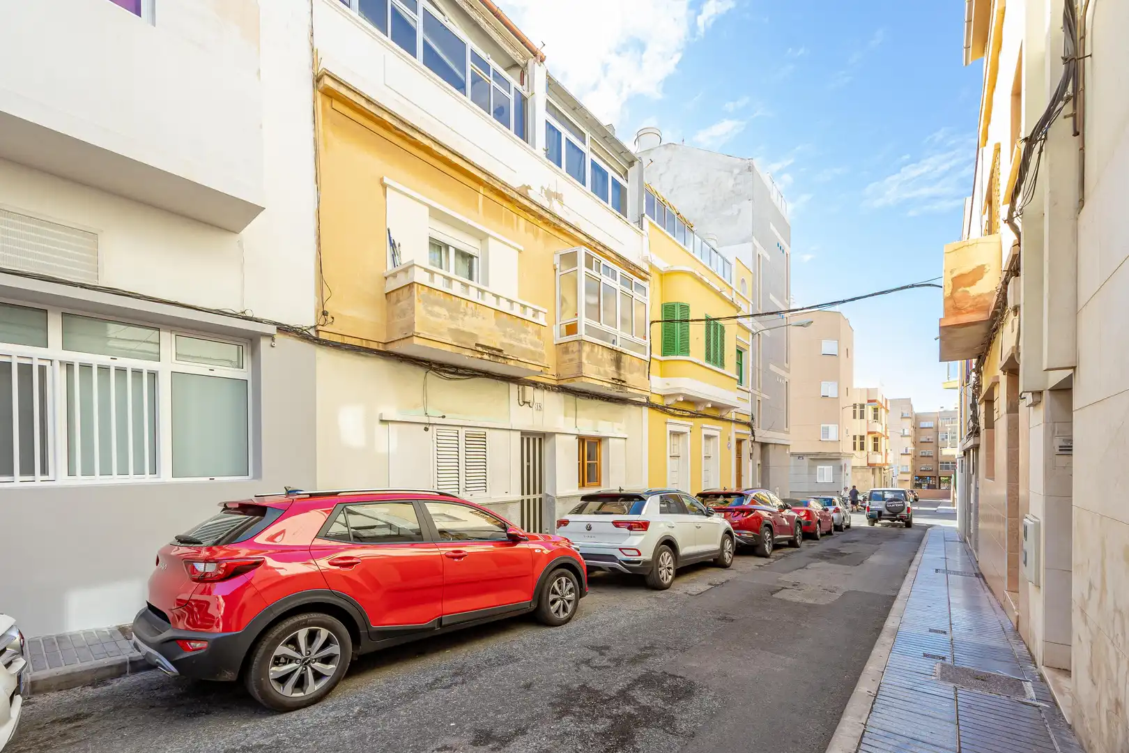 Vista exterior de Pis en venda en Las Palmas de Gran Canaria