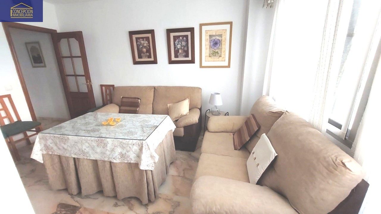Living room of Apartment to rent in  Córdoba Capital  with Air Conditioner, Furnished and Oven