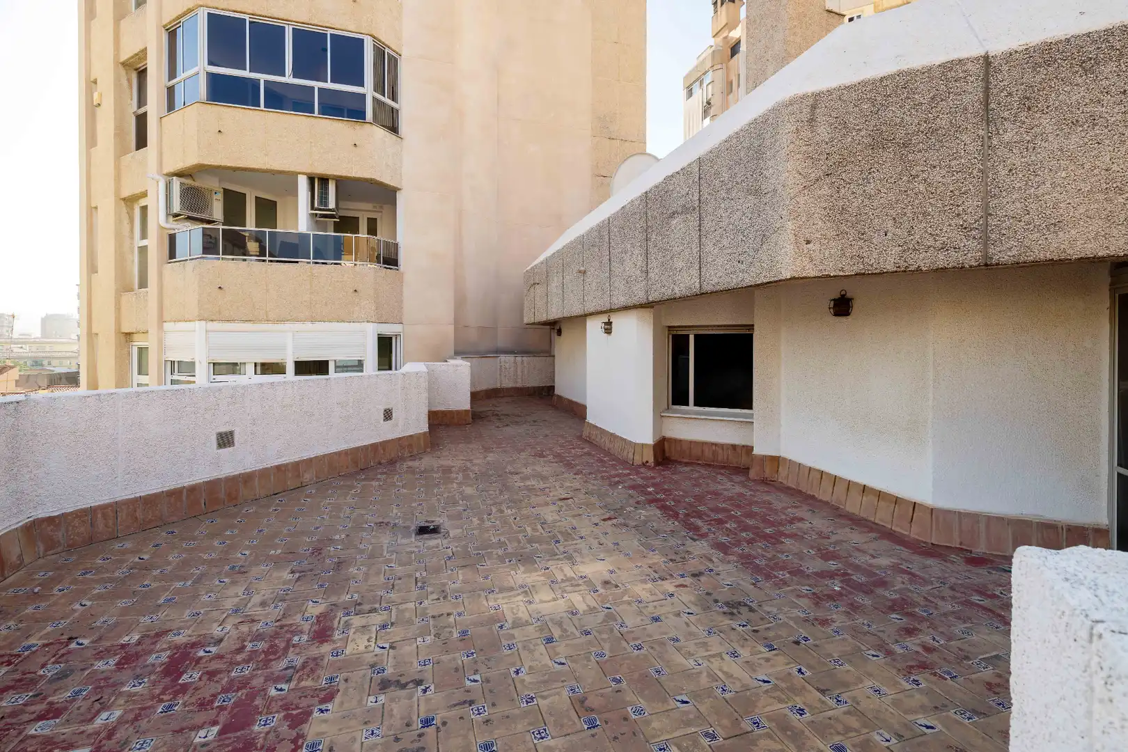 Exterior view of Attic for sale in Málaga  with Air Conditioner, Heating and Terrace