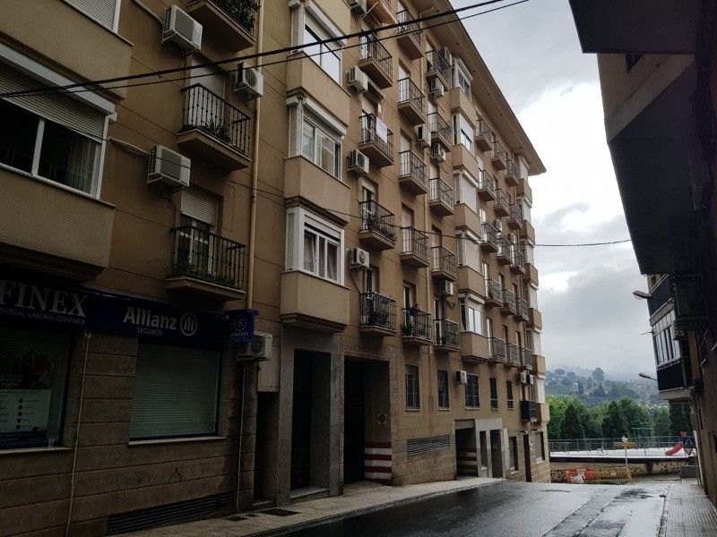 Vista exterior de Pis en venda en Plasencia amb Aire condicionat, Calefacció i Jardí privat