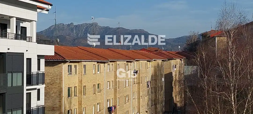 Vista exterior de Piso en venta en Errenteria con Calefacción, Jardín privado y Balcón