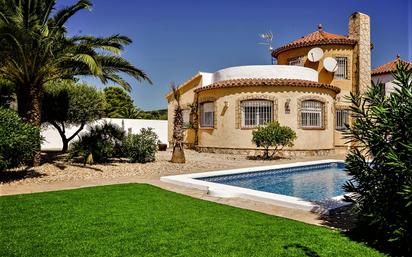 Swimming pool of House or chalet for sale in L'Ametlla de Mar   with Air Conditioner, Terrace and Community pool