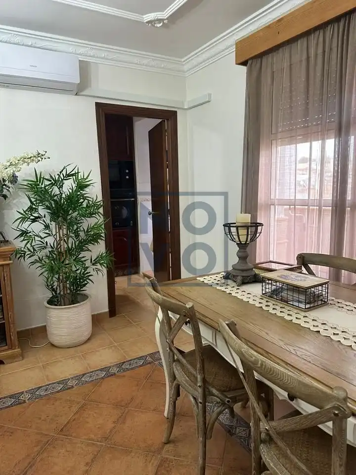Esszimmer von Wohnung zum Verkauf in Lebrija mit Klimaanlage, Terrasse und Möbliert