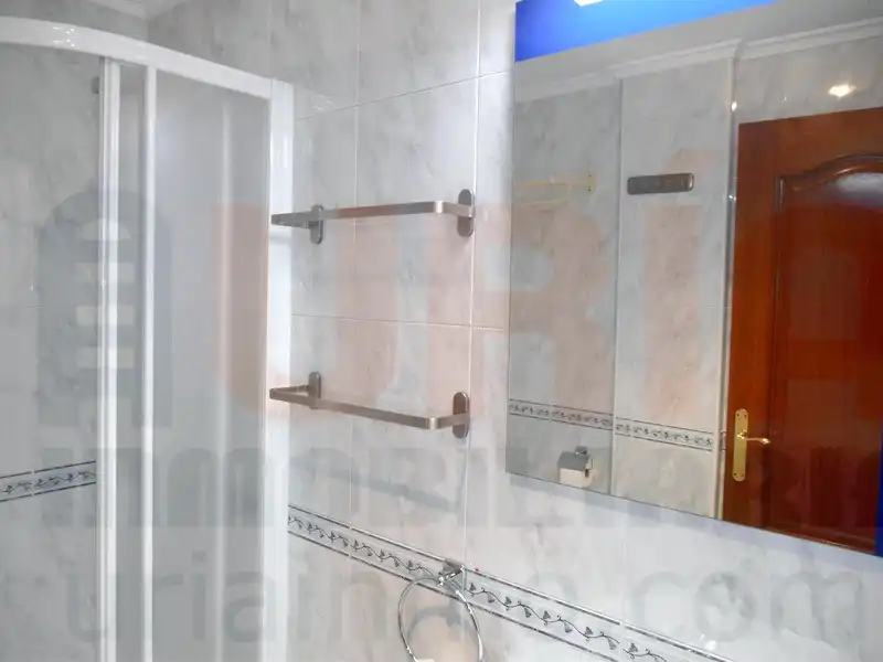 Badezimmer von Wohnung zur Miete in Oviedo  mit Heizung, Abstellraum und Ofen