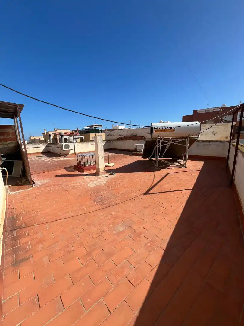 Terrassa de Casa o xalet en venda en Almería amb Aire condicionat, Terrassa i Traster