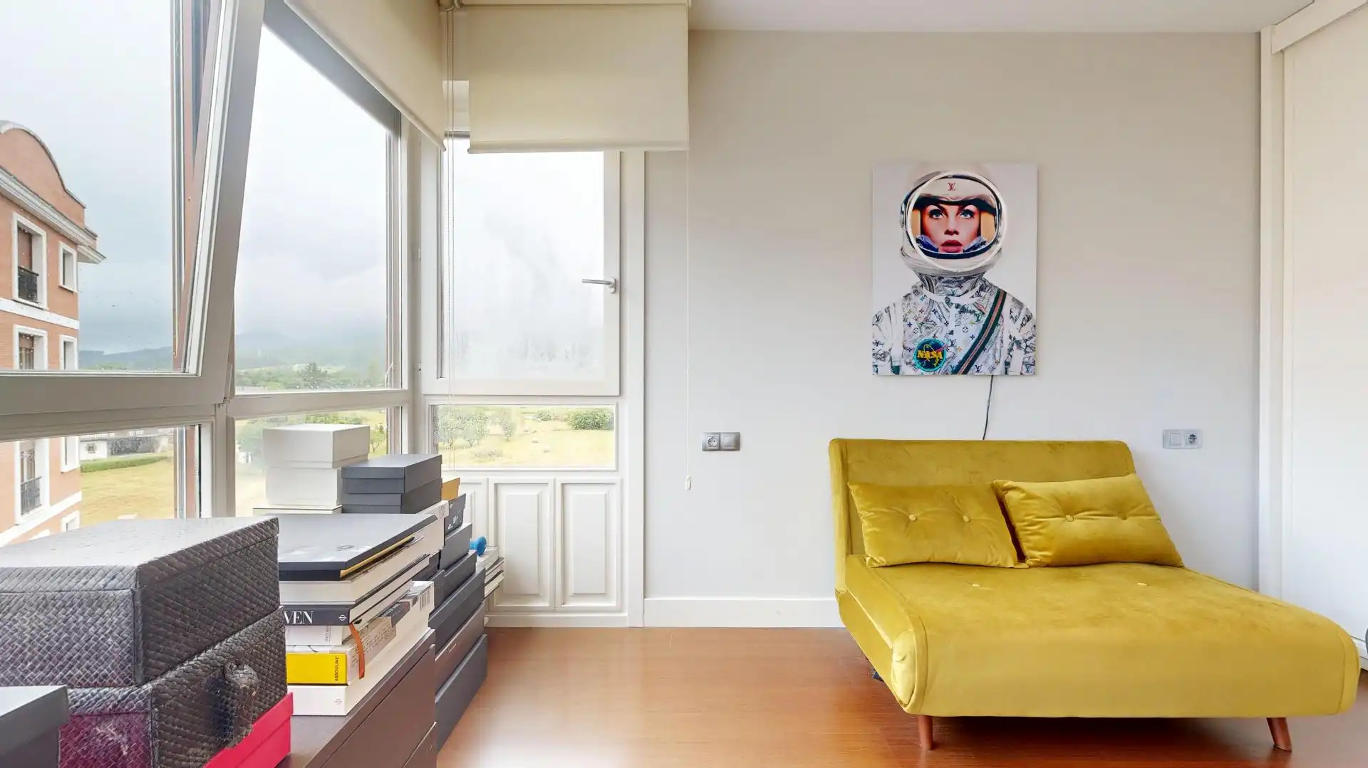 Living room of Flat for sale in Mungia  with Air Conditioner, Heating and Community pool