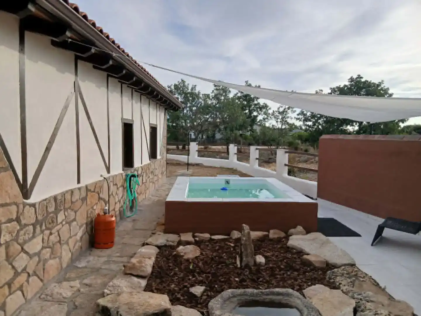 Piscina de Casa o chalet en venta en Almendra con Aire acondicionado, Jardín privado y Trastero