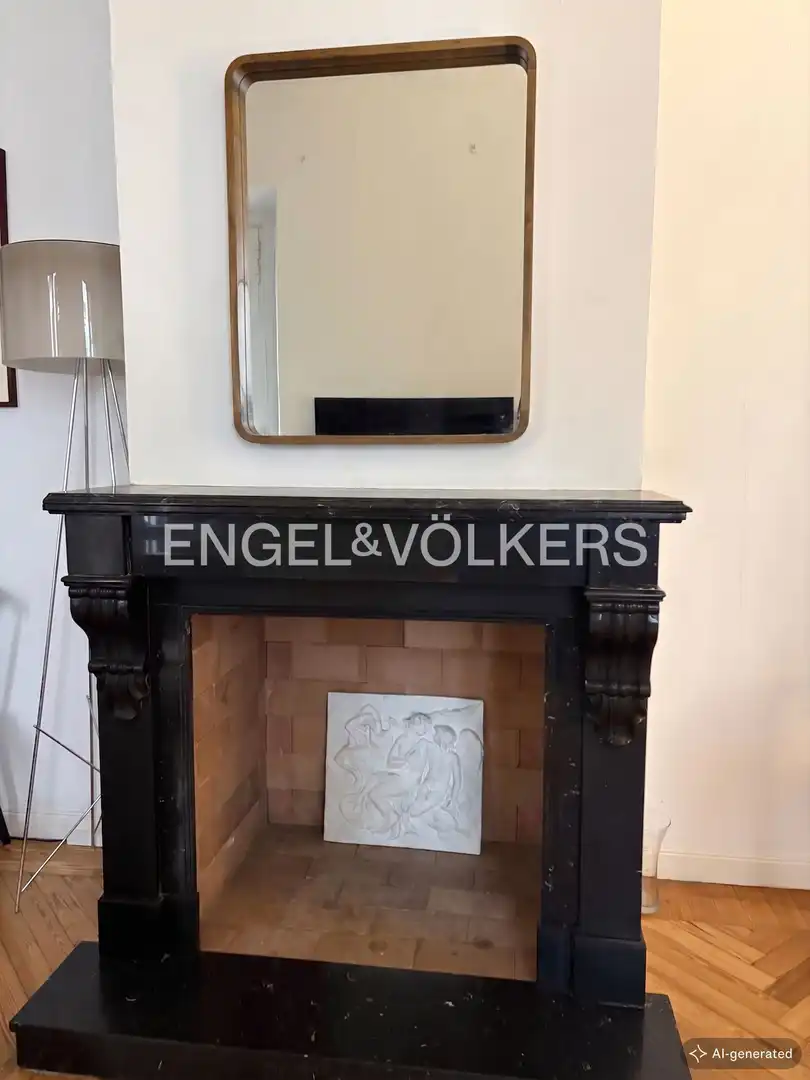 Sala de estar de Piso en venta en Madrid con Aire acondicionado, Calefacción y Balcón