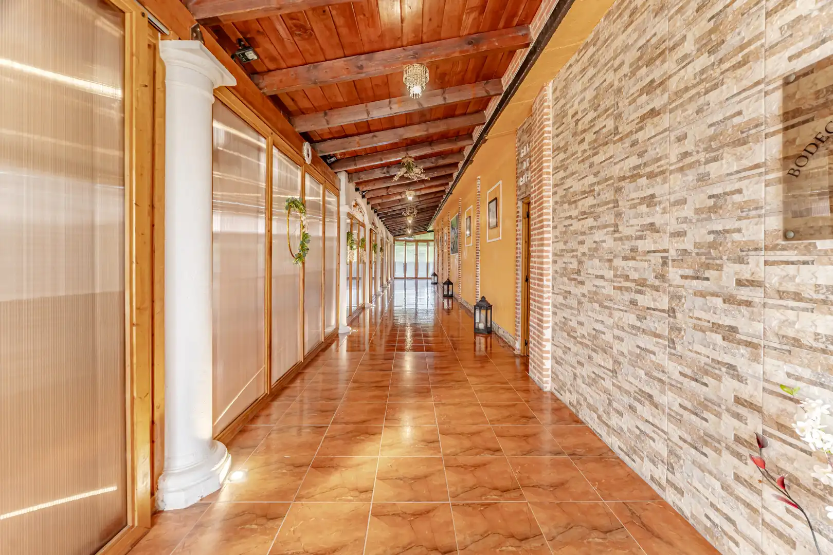 Finca rústica en venta en Laguna de Duero con Aire acondicionado, Calefacción y Jardín privado