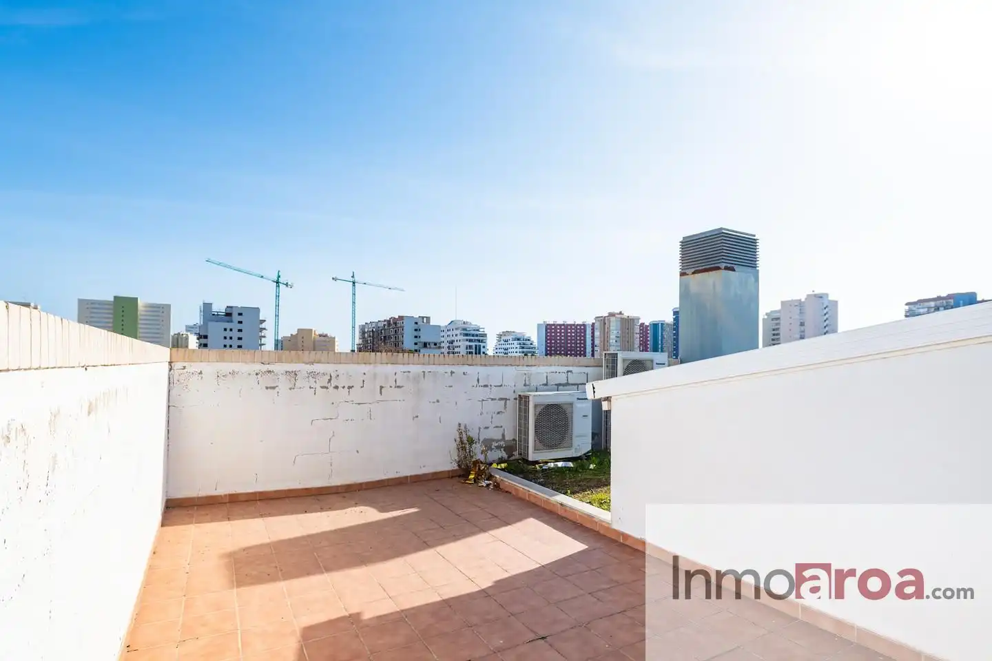 Terrace of Houses for sale in La Pobla de Farnals  with Terrace, Furnished and Community pool