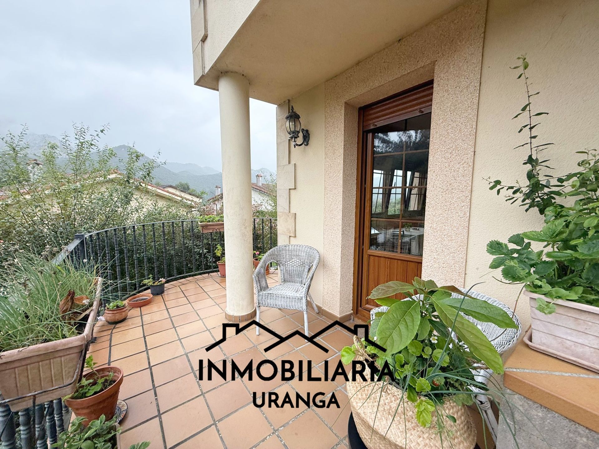 Vista exterior de Casa o chalet en venta en Liendo con Calefacción y Jardín privado