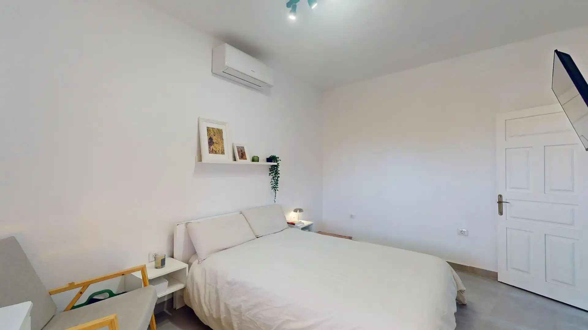 Bedroom of Flat for sale in Centro