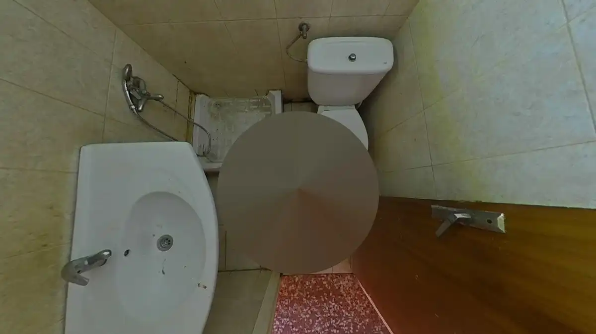Bathroom of Flat for sale in Terrassa  with Balcony