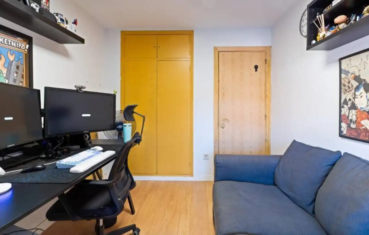 Bedroom of Flat for sale in Málaga  with Terrace