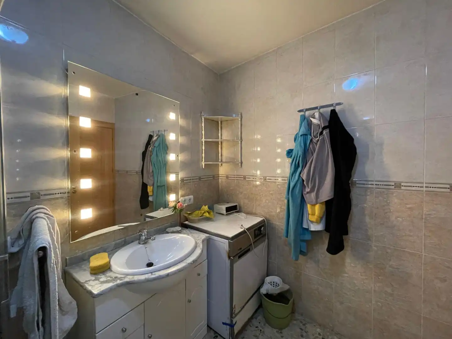 Baño de Finca rústica en venta en Cogeces del Monte con Calefacción, Terraza y Trastero