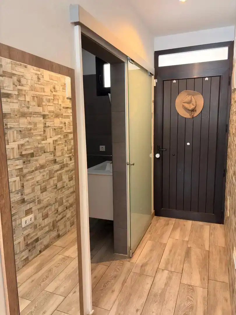 Badezimmer von Wohnung zur Miete in Arona mit Klimaanlage, Schwimmbad und Balkon