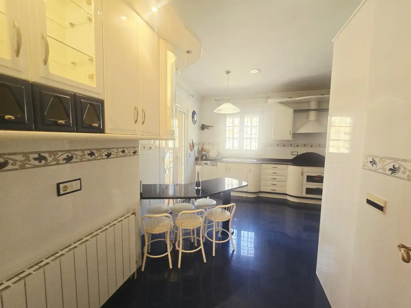 Küche von Haus oder Chalet zum Verkauf in Sorbas mit Klimaanlage, Privatgarten und Terrasse