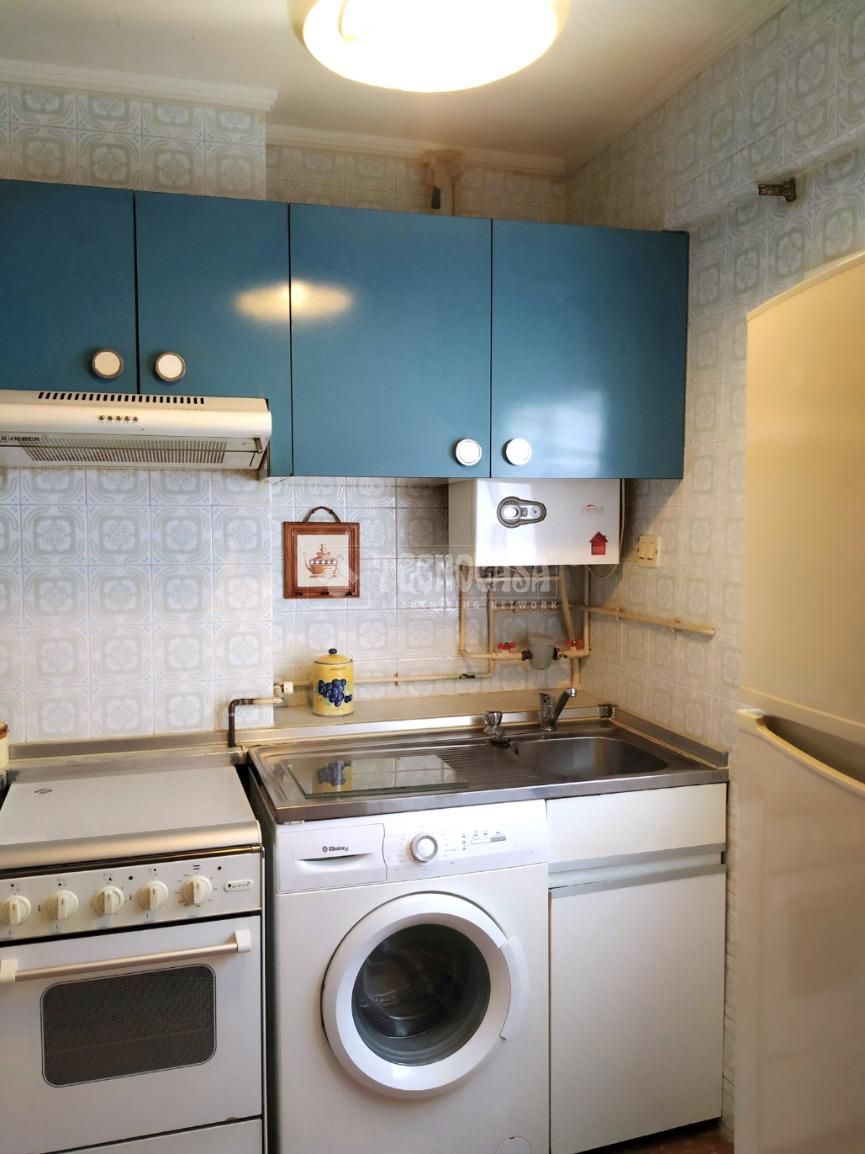 Kitchen of Flat for sale in  Zaragoza Capital  with Air Conditioner and Terrace