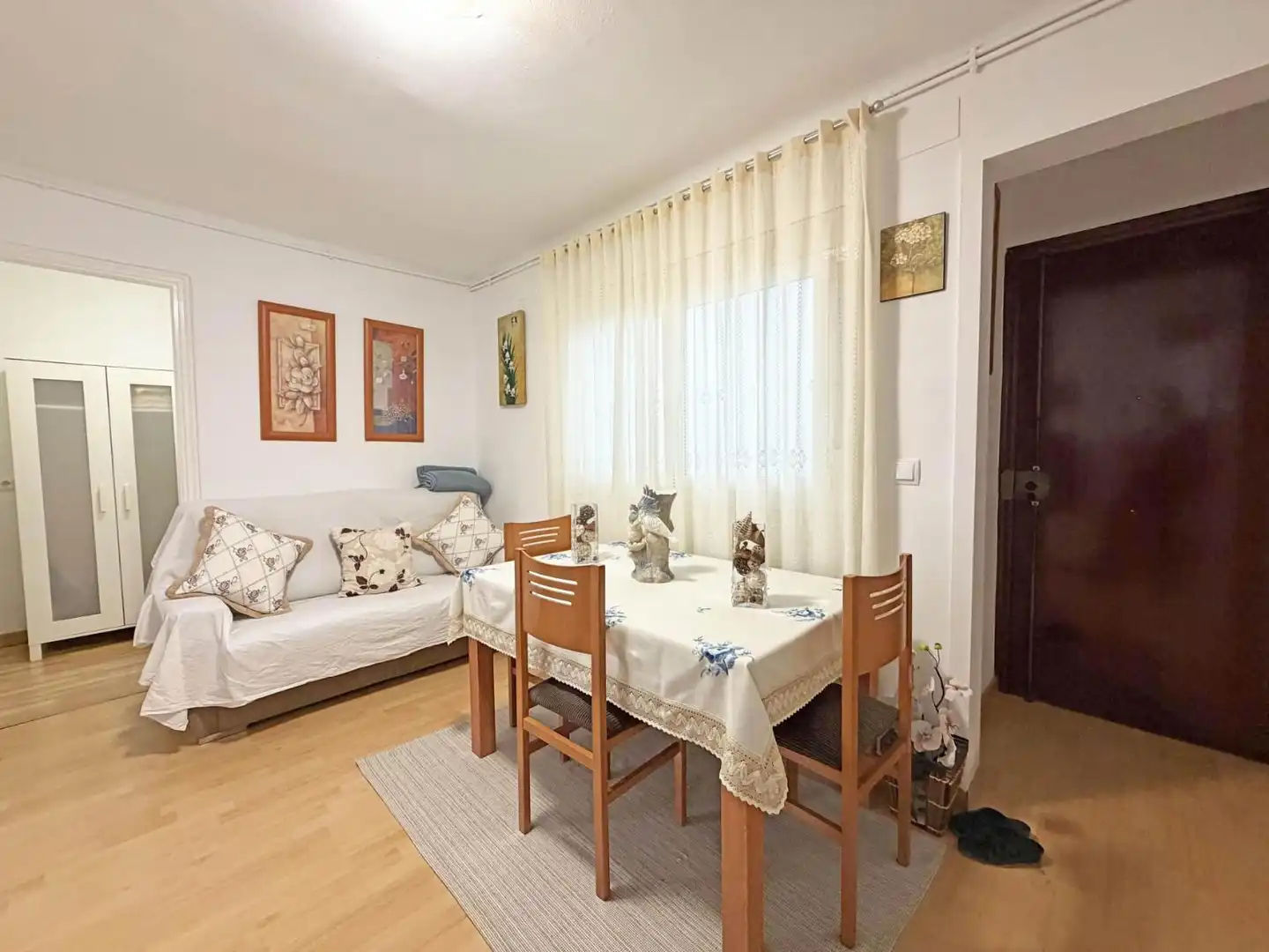 Dining room of Flat for sale in Sabadell  with Parquet flooring