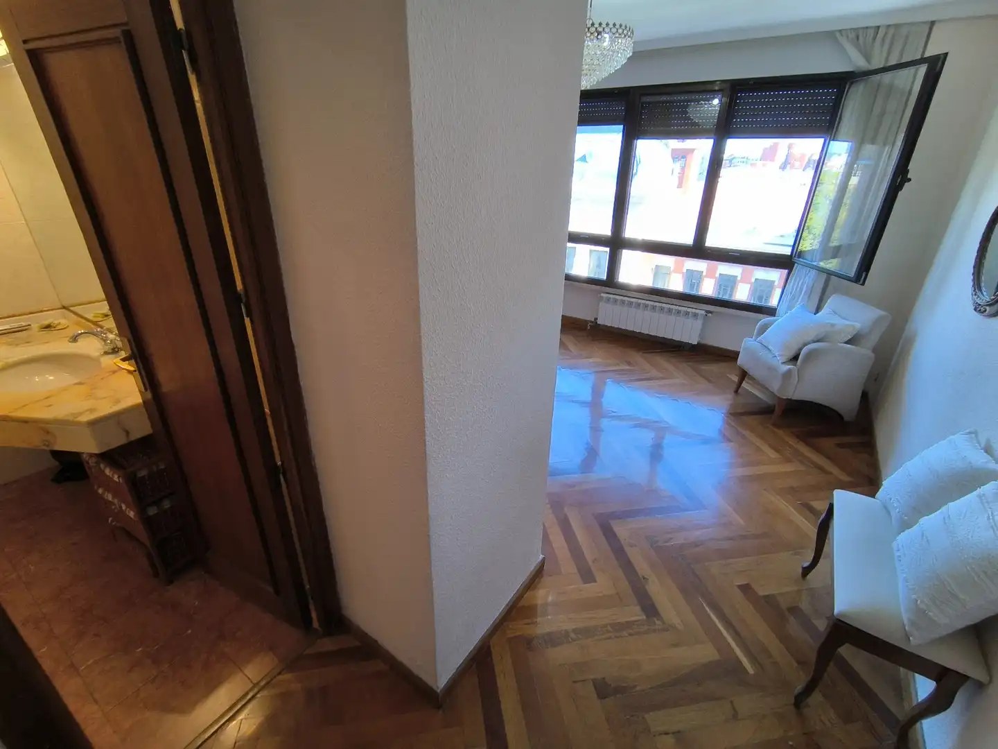 Wohnung zum Verkauf in Palencia mit Heizung, Terrasse und Ofen