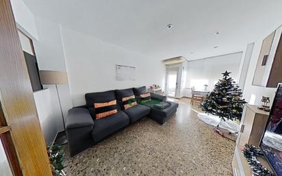 Living room of Flat for sale in Albal  with Air Conditioner, Terrace and Balcony