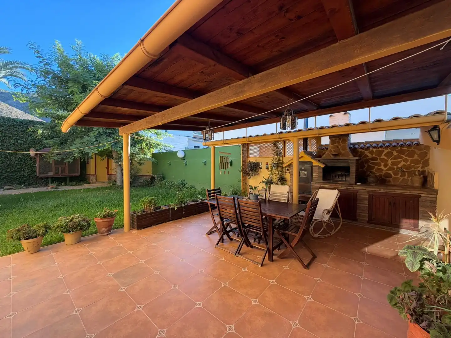 Terraza de Casa o chalet en venta en Orihuela con Aire acondicionado, Jardín privado y Trastero