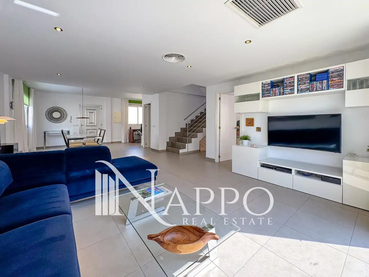 Living room of Houses for sale in Llucmajor  with Air Conditioner, Heating and Terrace