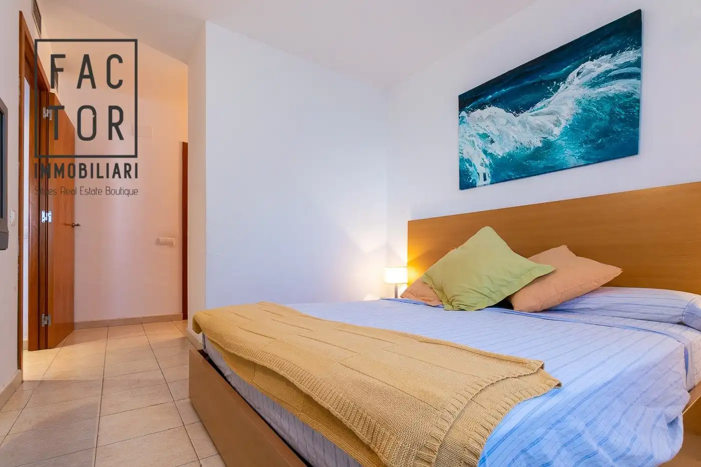 Habitación de Piso de alquiler en Sitges con Aire acondicionado, Calefacción y Terraza