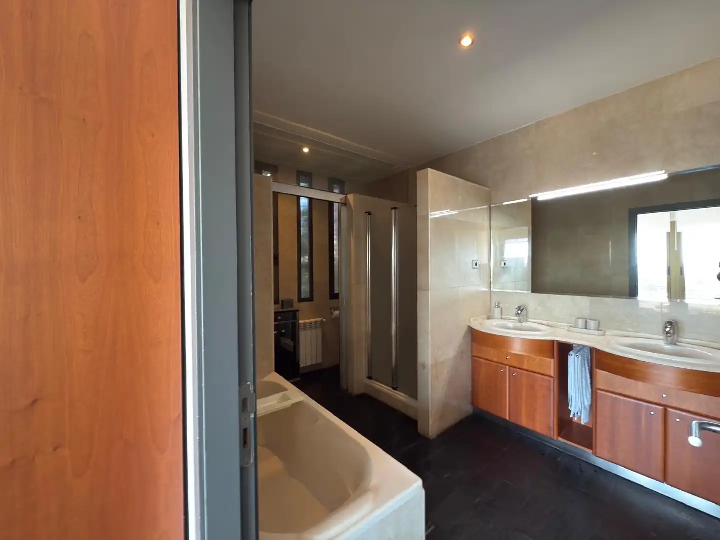 Baño de Casa o chalet en venta en Torrelodones con Jardín privado, Terraza y Piscina