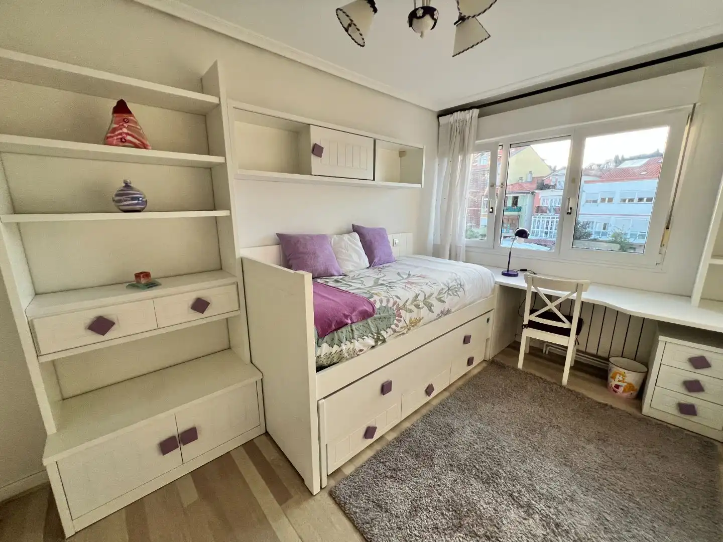 Schlafzimmer von Wohnung zur Miete in El Astillero   mit Terrasse