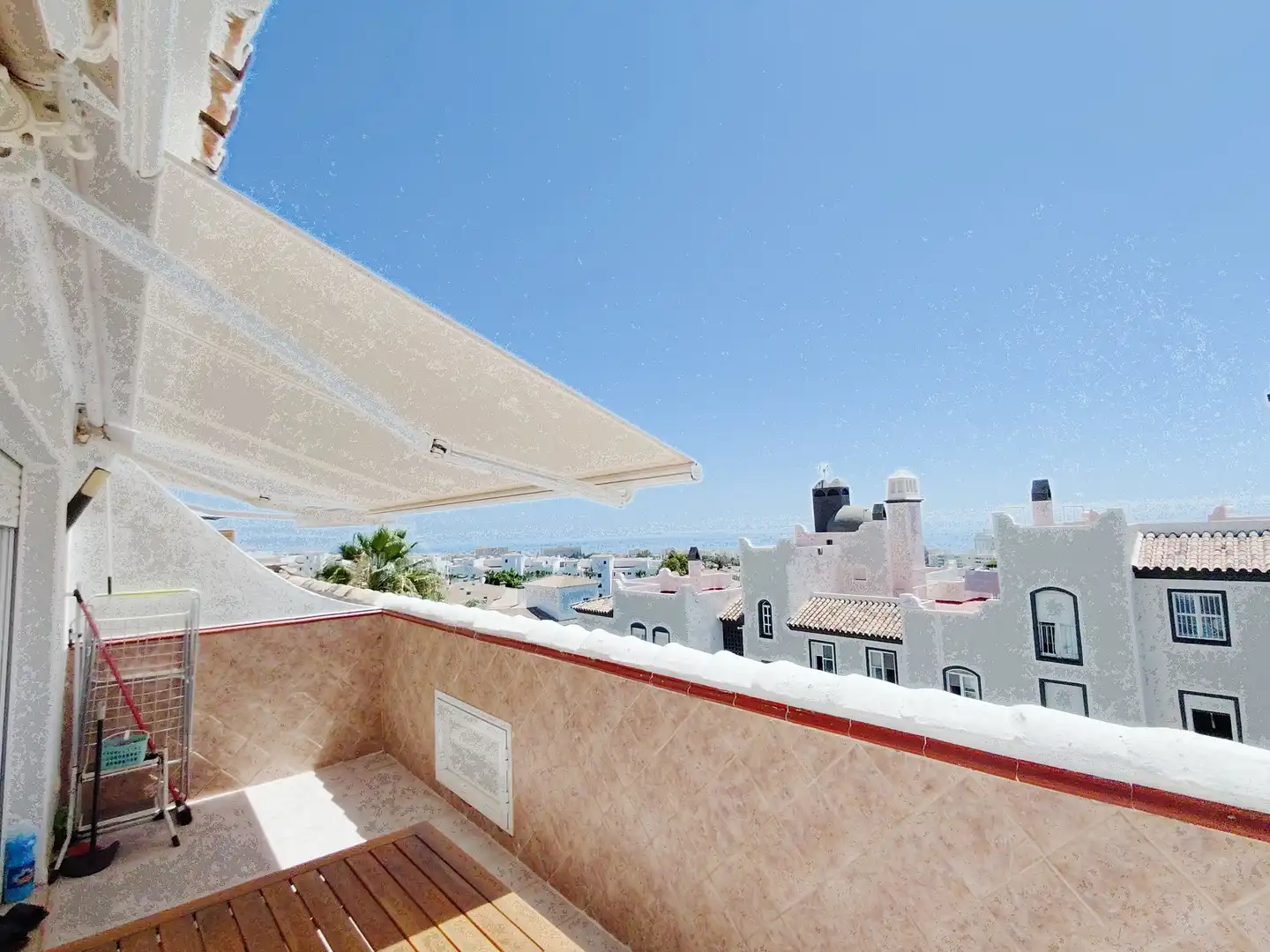 Terraza de Apartamento en venta en Benalmádena con Aire acondicionado, Terraza y Horno