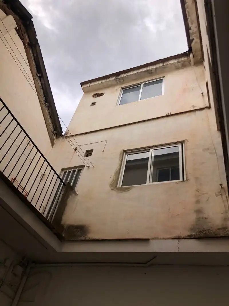Vista exterior de Edifici en venda en Albaida