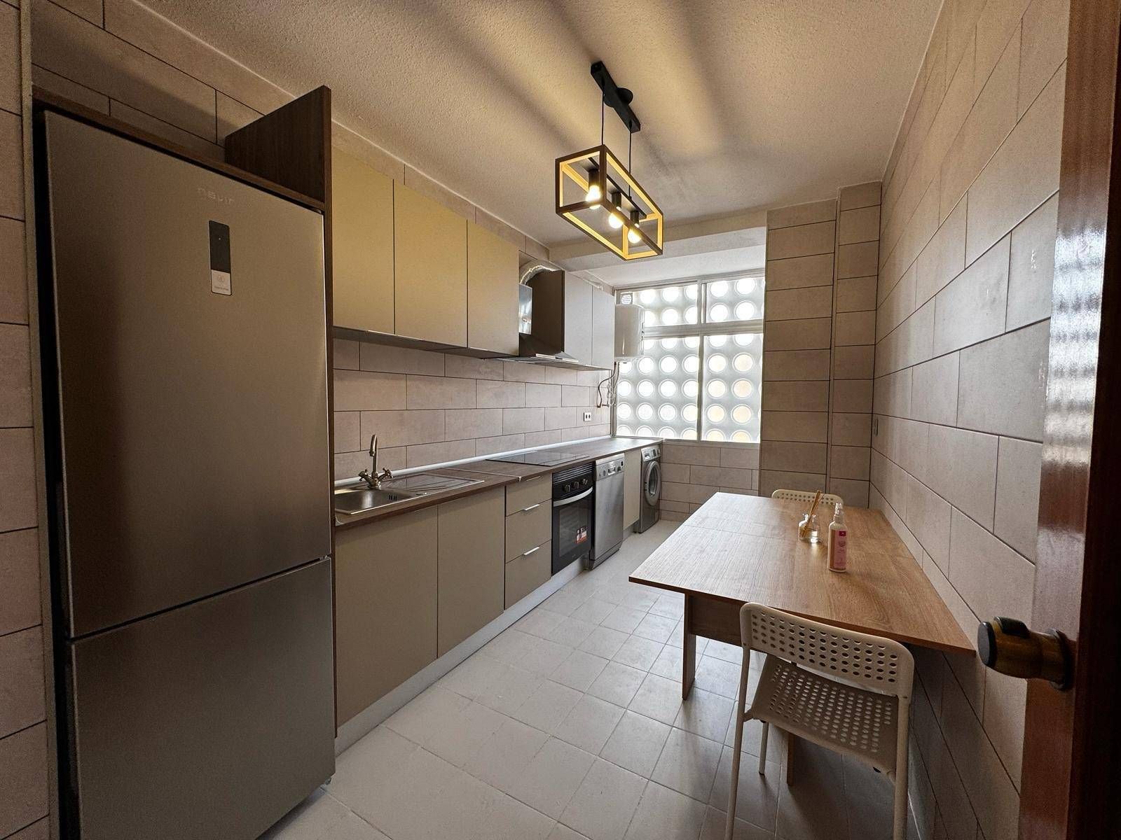 Kitchen of Flat for sale in San Javier  with Air Conditioner, Heating and Private garden