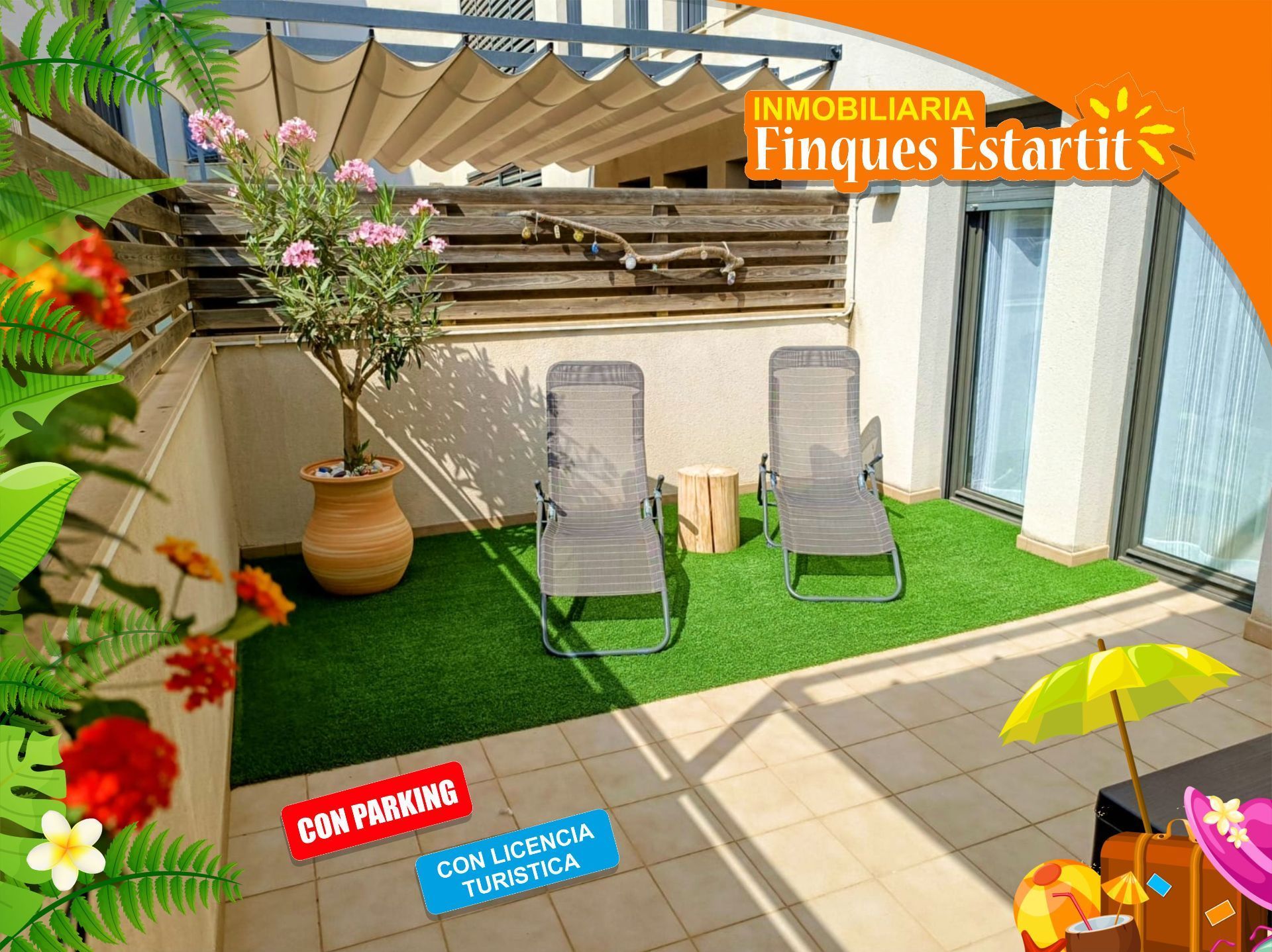 Terrassa de Apartament en venda en L'Estartit amb Aire condicionat, Calefacció i Terrassa