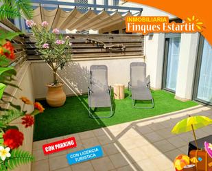 Terrace of Apartment for sale in L'Estartit  with Air Conditioner, Heating and Terrace