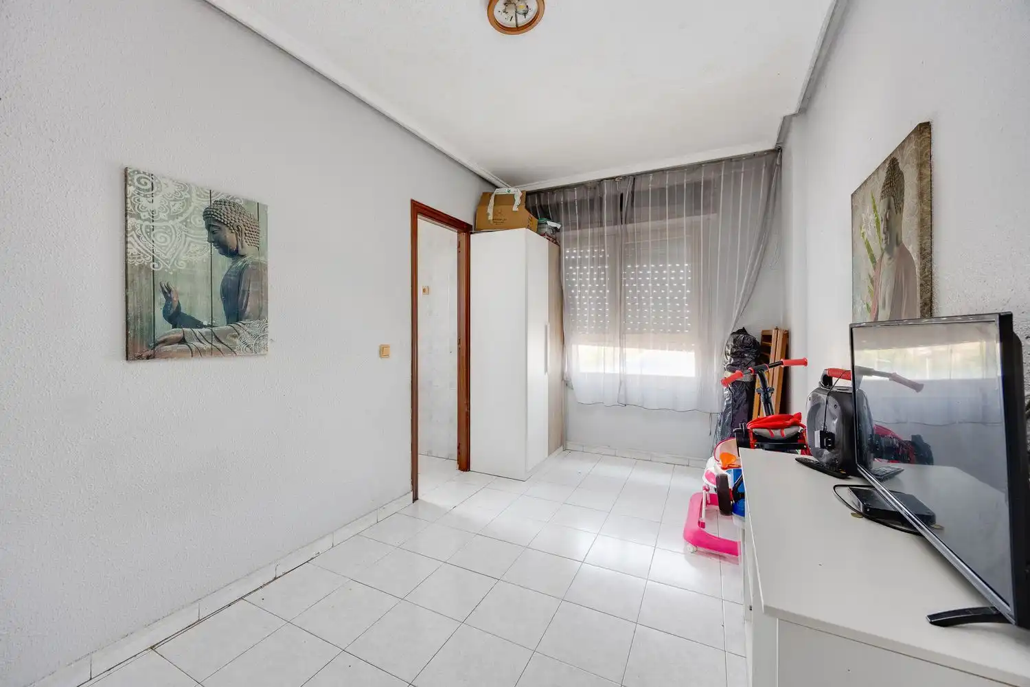Bedroom of Flat for sale in Torrevieja  with Balcony and Community pool