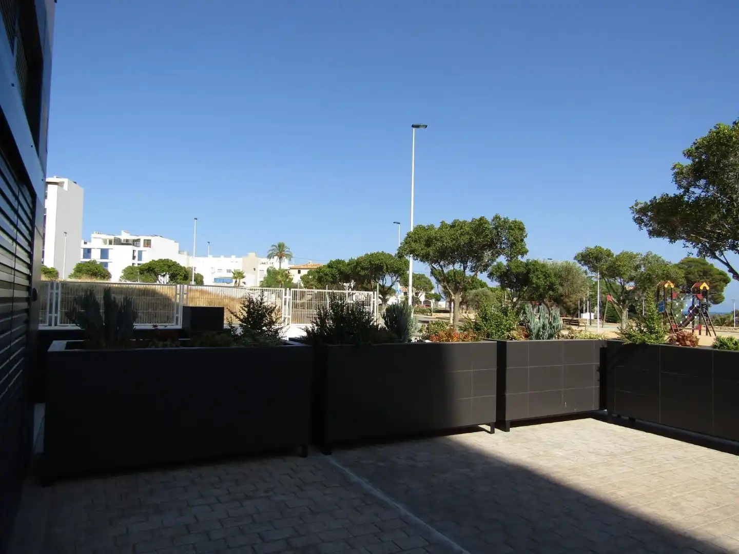 Terrassa de Planta baixa en venda en Villajoyosa / La Vila Joiosa amb Aire condicionat, Terrassa i Moblat