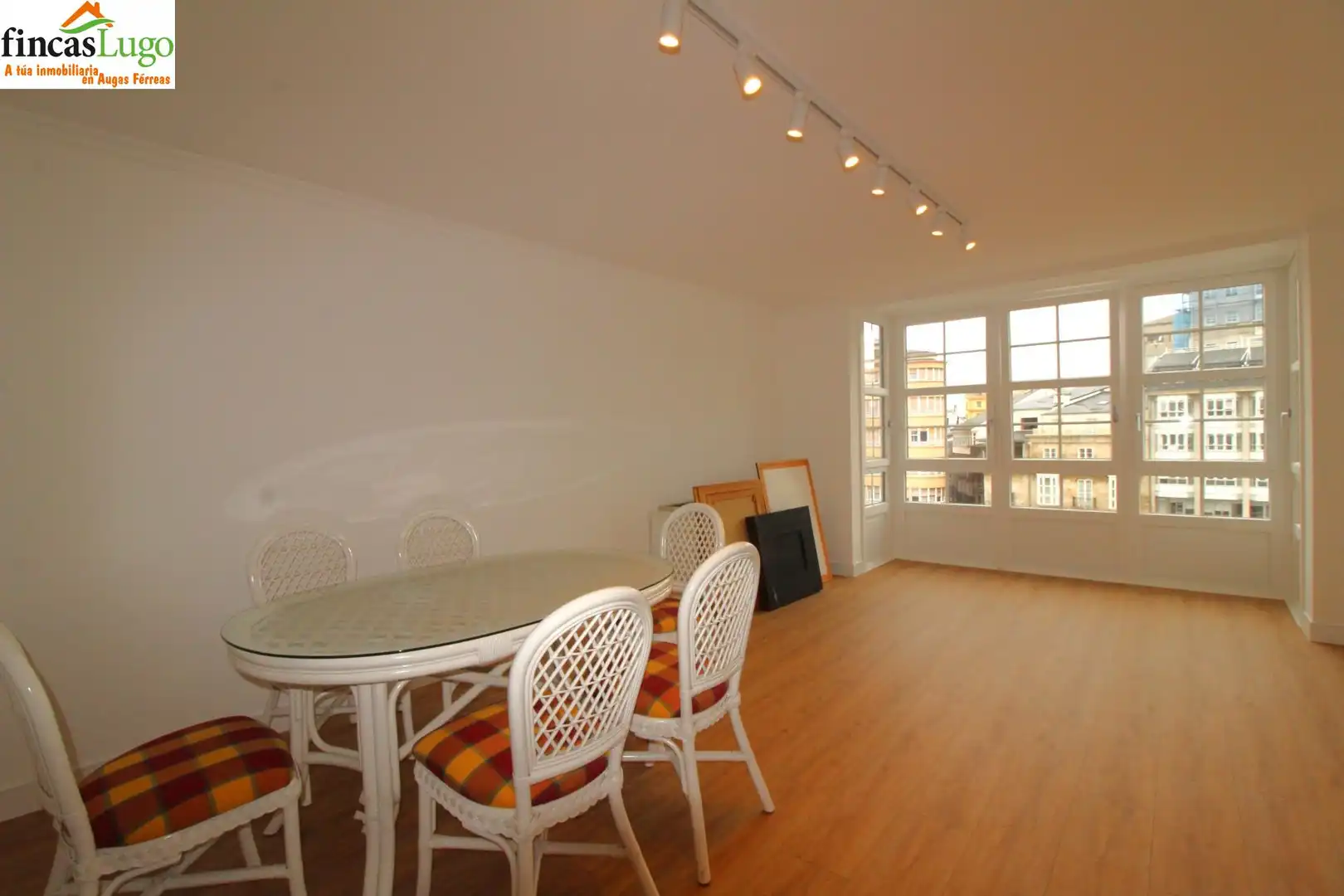 Dining room of Flat for rent in Lugo  with Heating and Storage room