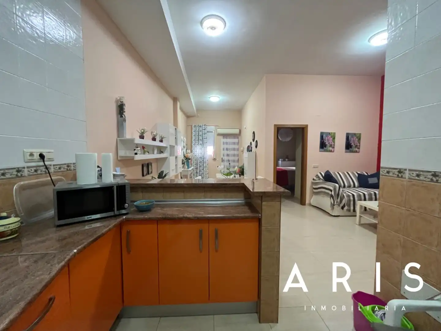 Kitchen of Flat for sale in Alhaurín de la Torre  with Air Conditioner