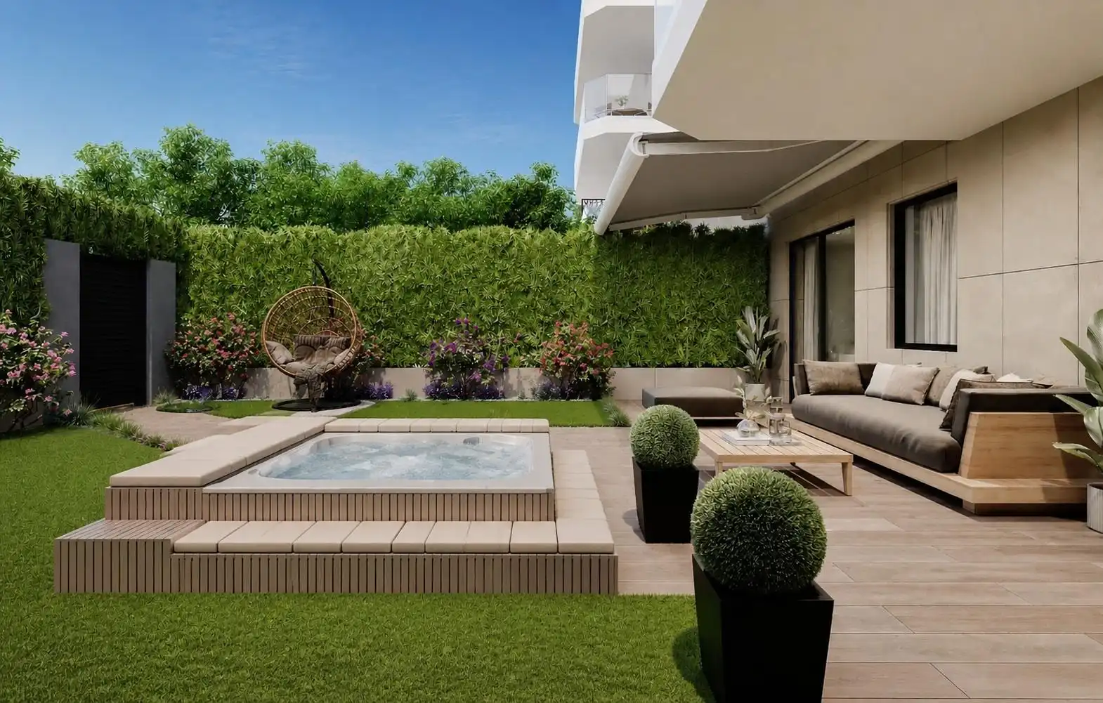 Erdgeschosswohnung mit Pool zum Verkauf in La Cala de Villajoyosa