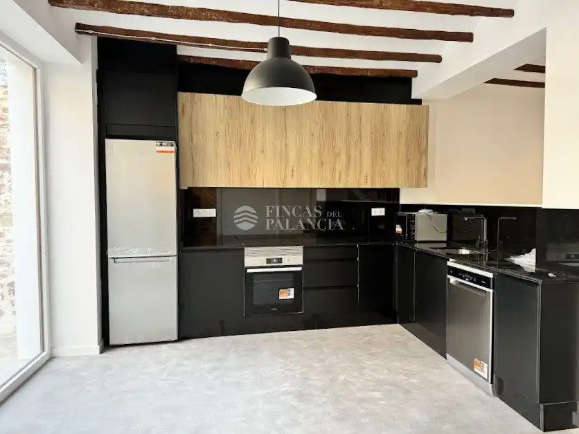 Cocina de Casa o chalet de alquiler en Algímia de Alfara con Aire acondicionado, Calefacción y Trastero