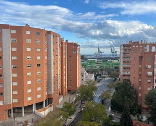 Vista exterior de Pis en venda en Alicante / Alacant amb Aire condicionat, Calefacció i Jardí privat