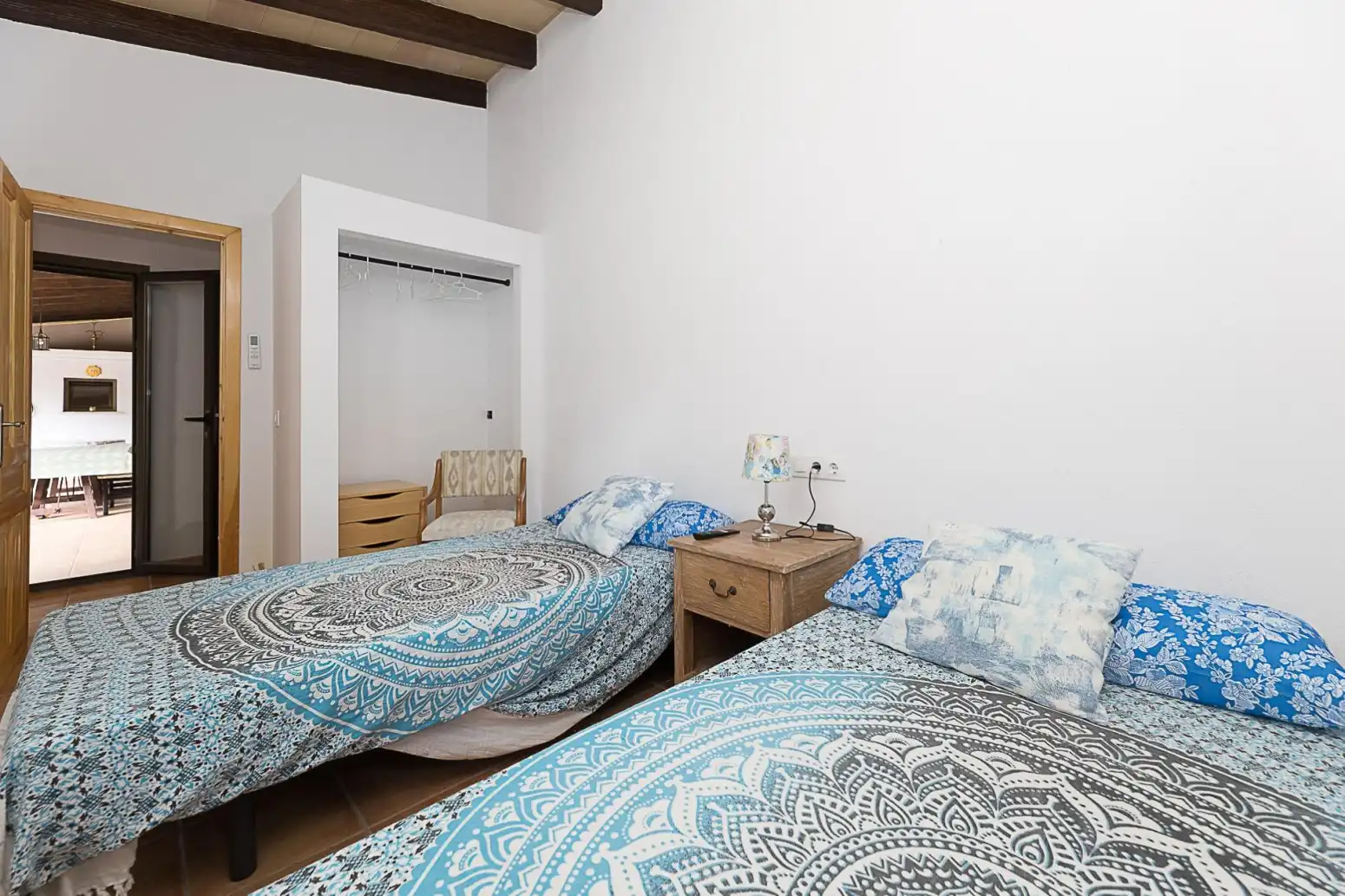 Bedroom of Houses for sale in Capdepera  with Air Conditioner, Parquet flooring and Terrace