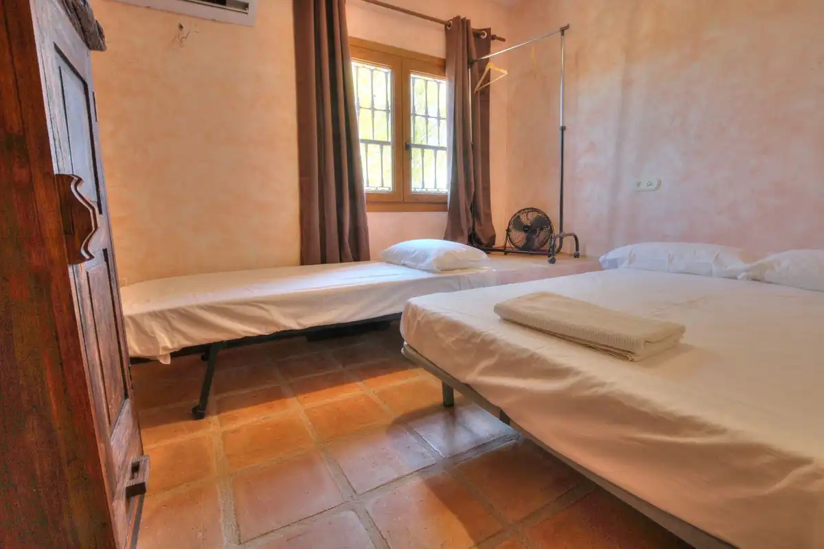 Habitación de Casa o chalet en venta en Mijas con Aire acondicionado, Jardín privado y Terraza
