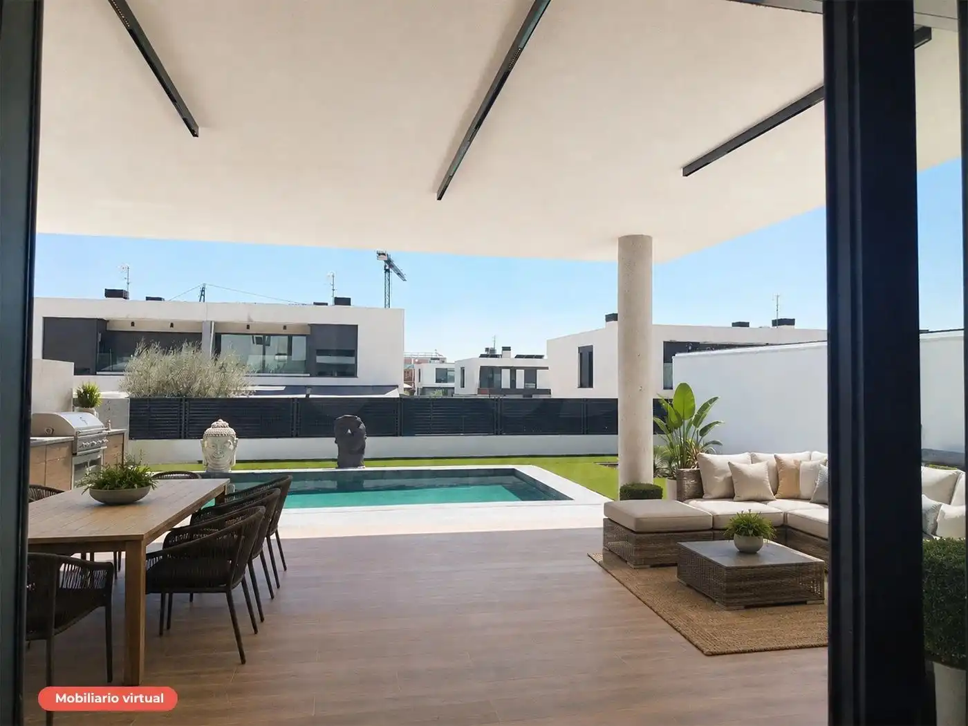 Casa con piscina en venta en Calle de Tallín 55, imagen 9