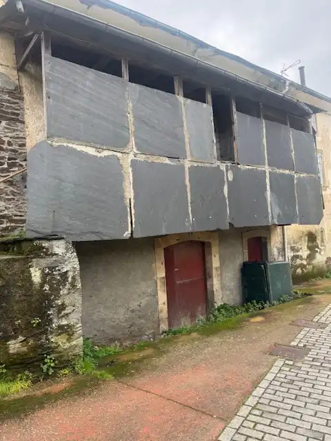 Vista exterior de Finca rústica en venda en Grandas de Salime amb Jardí privat i Balcó